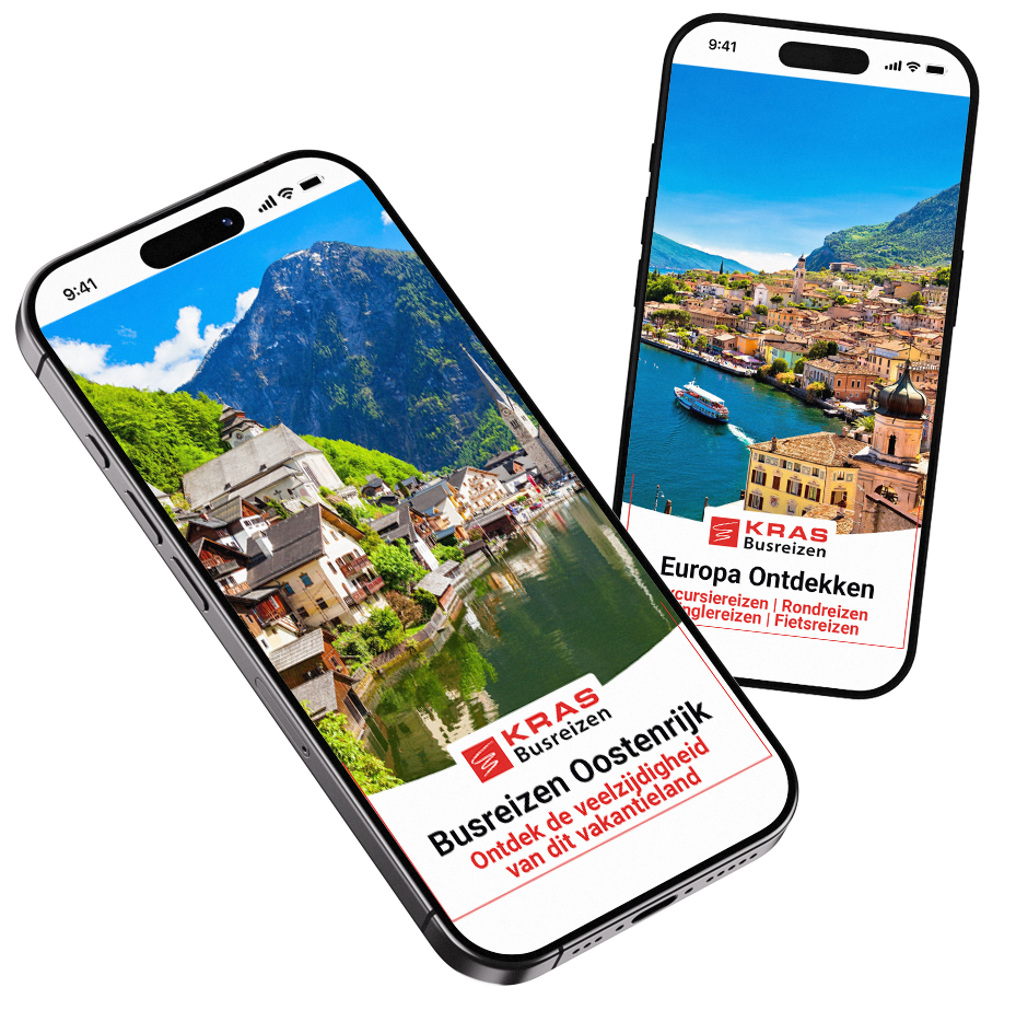 Vakantie campagne voor Kras Busreizen | Kop Digitaal B.V.