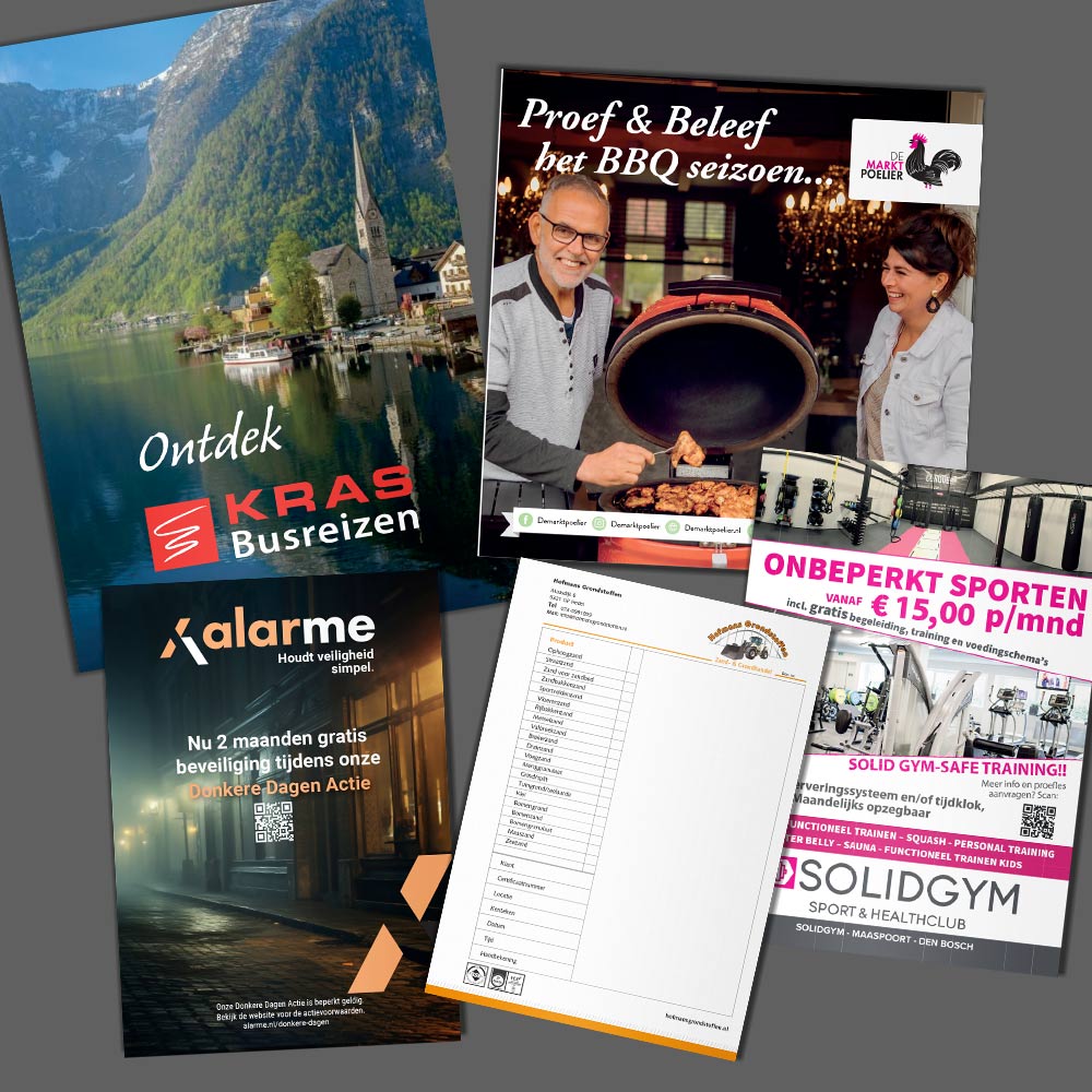 Ontwerp en print | Drukwerk | Kop Digitaal