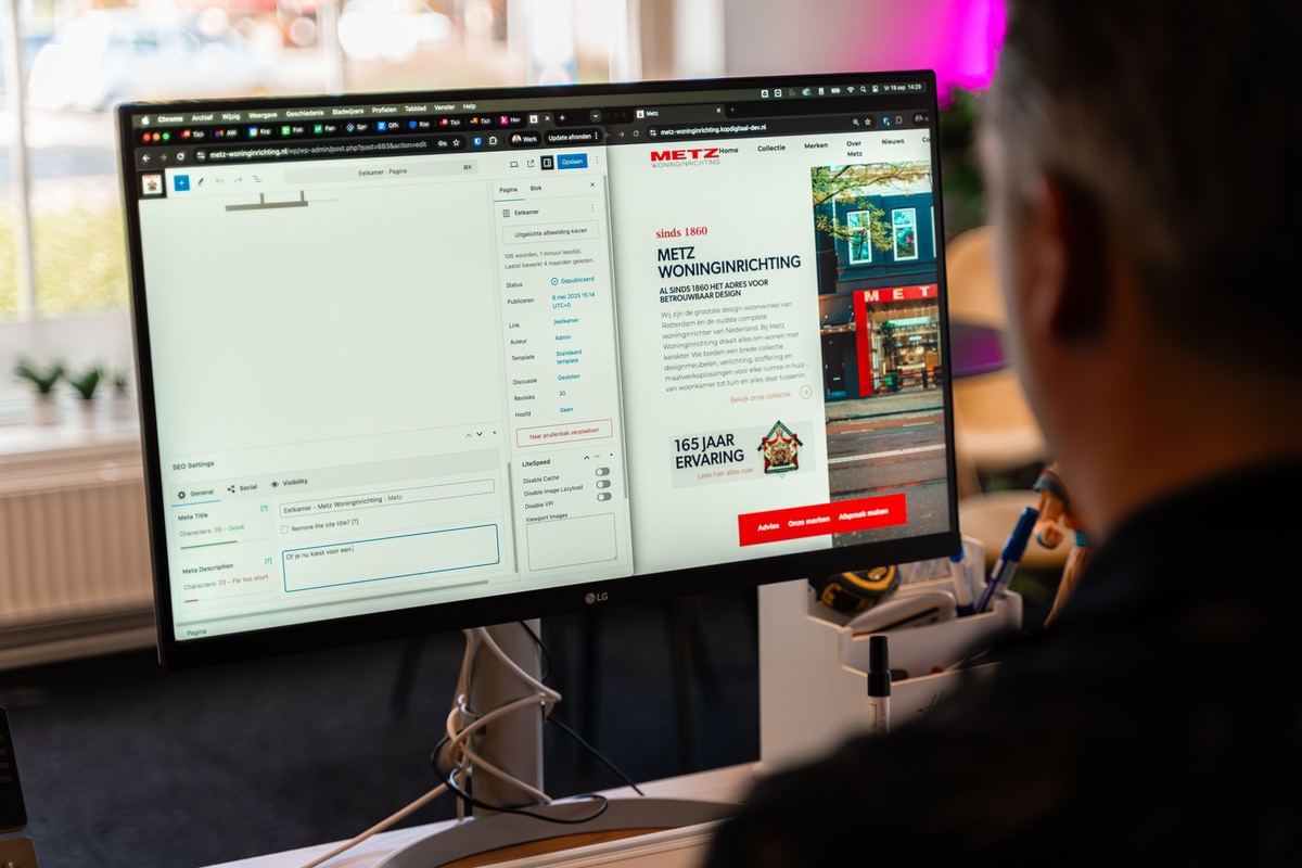 SEO | Online en offline marketing | Kop Digitaal B.V.