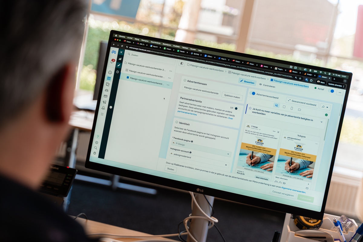 Social Advertising | Online en offline marketing | Kop Digitaal B.V.