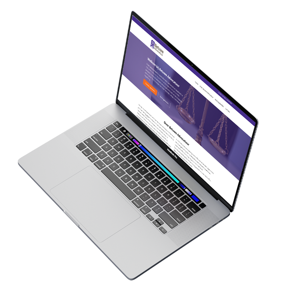 Casus Betuwe Advocatuur | Kop Digitaal | Websites, Webapplicaties, Marketing en Design