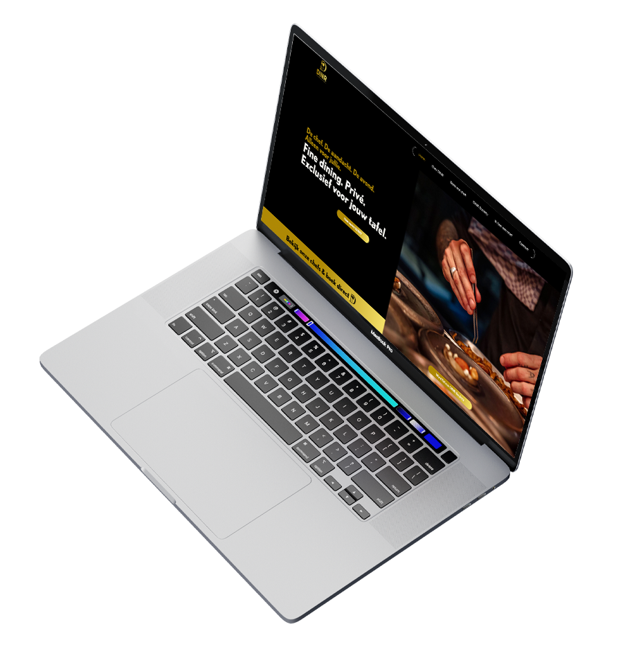 Dinr Cases | Kop Digitaal | Websites - Webshops - Webapplicaties -Design - Marketing