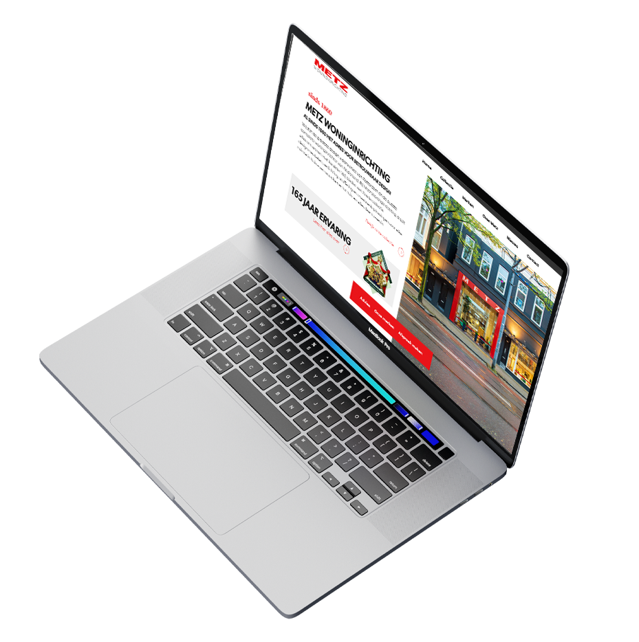 Metz Woninginrichting Cases | Kop Digitaal | Websites - Webshops - Webapplicaties - Marketing - Design